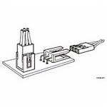 78211-005LF Amphenol Communications Solutions コネクタハウジング 1列 78211-005LF AMPHENOL