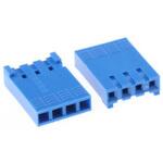 65240-004LF Amphenol Communications Solutions コネクタハウジング 4極 ピッチ：2.54mm 1列 65240-004LF AMPHENOL