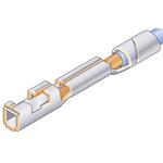 47750-000LF Amphenol Communications Solutions コネクタ端子 (圧着端子) メス Mini-PVシリーズ 圧着 47750-000LF AMPHENOL