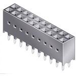 76342-310LF Amphenol Communications Solutions 基板接続用ソケット 20 極 2.54mm 2 列 スルーホール実装 AMPHENOL