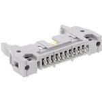 71918-120LF Amphenol Communications Solutions 基板接続用ピンヘッダ 20極 2.54mm 2列 71918-120LF AMPHENOL