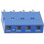 76341-304LF Amphenol Communications Solutions 基板接続用ソケット 4 極 2.54mm 1 列 スルーホール実装 AMPHENOL