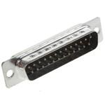 L717SDB25P Amphenol D-subコネクタ， 25極， オス， パネルマウント， L717SDB25P AMPHENOL