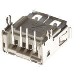 87520-0010BLF Amphenol ICC USBコネクタ A タイプ， メス スルーホール 87520-0010BLF AMPHENOL