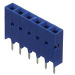 75915-306LF Amphenol ICC 基板接続用ソケット 6 極 2.54mm 1 列 表面実装 AMPHENOL