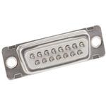 DA15S064TLF Amphenol FCI D-subコネクタ， 15極， メス， パネルマウント， DA15S064TLF AMPHENOL