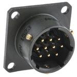 62GB-12E12-10PN アンフェノール MIL規格丸型コネクタ 62GB， シリーズ， メス， 10極 62GB-12E12-10PN AMPHENOL
