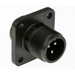 MS3102A-10SL-3P アンフェノール MIL規格丸型コネクタ MS3102A， シリーズ， メス， 3極 MS3102A-10SL-3P AMPHENOL