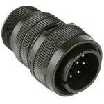 MS3106A-18-1P アンフェノール MIL規格丸型コネクタ MS3106A， シリーズ， 10極 MS3106A-18-1P AMPHENOL