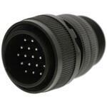 MS3106A-22-14P アンフェノール MIL規格丸型コネクタ MS3106A， シリーズ， 19極 MS3106A-22-14P AMPHENOL