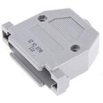 8630CH25UNCLF Amphenol ICC D-Sub バックシェエル 8630CH シリーズ 25 極 B， グレー， 8630CH25UNCLF AMPHENOL