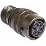 PT06A-10-6S アンフェノール MIL規格丸型コネクタ PT， シリーズ， オス， 6極 PT06A-10-6S AMPHENOL