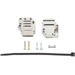 863093C09MLF Amphenol ICC D-Sub バックシェエル 863093C シリーズ 9 極 E， シルバー， 863093C09MLF AMPHENOL