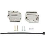 863093C15MLF Amphenol ICC D-Sub バックシェエル 863093C シリーズ 15 極 A， シルバー， 863093C15MLF AMPHENOL