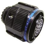 TV06ZN-11-35SN Amphenol Limited MIL規格丸型コネクタ TV， シリーズ， オス， 13極 TV06ZN-11-35SN AMPHENOL