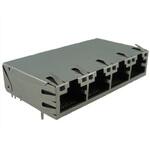 RJMG163218101NR Amphenol ICC RJ45 モジュラーコネクタ， メス， RJ45コネクタ， スルーホール実装， RJMG163218101NR AMPHENOL