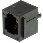 90512-001LF Amphenol ICC RJ45 モジュラーコネクタ， メス， RJ45コネクタ， スルーホール実装， Cat3， 90512-001LF AMPHENOL