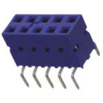 71991-305LF Amphenol ICC 基板接続用ソケット 10 極 2.54mm 2 列 スルーホール実装 AMPHENOL