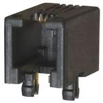 87180-044LF Amphenol ICC RJ45 モジュラーコネクタ， メス， RJ45コネクタ， スルーホール実装， Cat3， 87180-044LF AMPHENOL