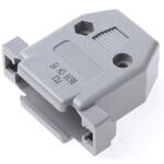 8630CH15UNCLF Amphenol FCI D-Sub バックシェエル 8630CH シリーズ 15 極 A， グレー， 8630CH15UNCLF AMPHENOL