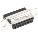 865615SLTLF Amphenol ICC D-subコネクタ， 15極， メス， ケーブルマウント， 865615SLTLF AMPHENOL