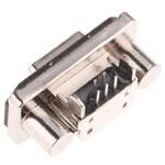 MUSBE15134 Amphenol USBコネクタ Micro AB タイプ， メス スルーホール実装 MUSBE15134 AMPHENOL