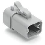 ATP06-4S Amphenol Industrial 自動車用コネクタ 4極 オス 自動車用コネクタ， ATP06-4S AMPHENOL