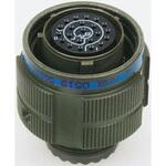 TV06RW-11-35PN(W52) Amphenol Limited MIL規格丸型コネクタ TV， シリーズ， オス， 13極 TV06RW-11-35PN(W52) AMPHENOL