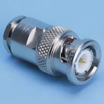 B1141A1-ND3G-3-75 Amphenol RF 同軸コネクタ プラグ ケーブルマウント BNCコネクタ， B1141A1-ND3G-3-75 AMPHENOL