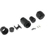 C016 20D003 110 12 Amphenol Industrial 丸型コネクタ， 3 + PE極， スタンダード， ケーブルマウント， C016 20D003 110 12 AMPHENOL