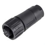 C016 30D006 100 12 Amphenol Industrial 丸型コネクタ， 6 + PE極， スタンダード， ケーブルマウント， C016 30D006 100 12 AMPHENOL