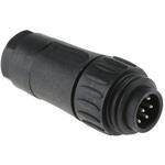 C016 30H006 100 12 Amphenol Industrial 丸型コネクタ， 6 + PE極， スタンダード， ケーブルマウント， C016 30H006 100 12 AMPHENOL