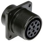 MS3102A-18-1S Amphenol Industrial MIL規格丸型コネクタ MS3102A， シリーズ， メス， 10極 MS3102A-18-1S AMPHENOL