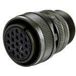 MS3106A-22-14S Amphenol Industrial MIL規格丸型コネクタ MS3106A， シリーズ， 19極 MS3106A-22-14S AMPHENOL