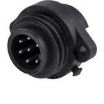 C01630C00610012 Amphenol Industrial 丸型コネクタ， 6 + PE極， スタンダード， パネルマウント， C01630C00610012 AMPHENOL