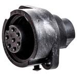 C01610G00600012 Amphenol Industrial 丸型コネクタ， 6 + PE極， スタンダード， パネルマウント， C01610G00600012 AMPHENOL