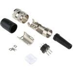 T3475 001 RS Amphenol Industrial DINプラグ 7.極 ケーブルマウント AMPHENOL