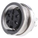 T3403 000 RS Amphenol Industrial DINソケット 6極 パネルマウント AMPHENOL