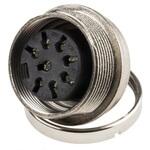 T3507 100 RS Amphenol Industrial DINソケット 8極 パネルマウント AMPHENOL