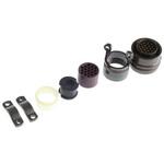 451 06EC 1419P 50 Amphenol Socapex MIL規格丸型コネクタ 451， シリーズ， オス， 19極 451 06EC 1419P 50 AMPHENOL