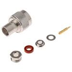 N1141A1-NT3G-1-50 Amphenol RF 同軸コネクタ プラグ ケーブルマウント Nコネクタ， N1141A1-NT3G-1-50 AMPHENOL