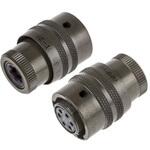 Amphenol Socapex MIL規格丸型コネクタ PT， シリーズ， オス， 6極 PT06E-10-6S AMPHENOL
