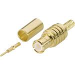 MCX1121A1-3GT30G-5-50 Amphenol RF 同軸コネクタ MCXコネクタ， MCX1121A1-3GT30G-5-50 AMPHENOL