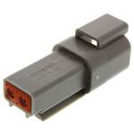 AT04-2P Amphenol Industrial 自動車用コネクタ 2極 メス 電源コネクタ， AT04-2P AMPHENOL