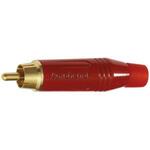 ACPR-RED Amphenol Industrial RCAプラグ ACPR-RED オス 金めっき AMPHENOL