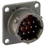 PT02A-12-10P Amphenol Socapex MIL規格丸型コネクタ PT， シリーズ， メス， 10極 PT02A-12-10P AMPHENOL