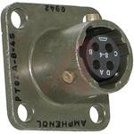 PT02A-8-4S Amphenol Socapex MIL規格丸型コネクタ PT， シリーズ， メス， 4極 PT02A-8-4S AMPHENOL