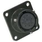 PT02E-10-6S Amphenol Industrial MIL規格丸型コネクタ PT， シリーズ， メス， 6極 PT02E-10-6S AMPHENOL