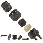 PT06W-10-6S Amphenol Socapex MIL規格丸型コネクタ PT， シリーズ， オス， 6極 PT06W-10-6S AMPHENOL