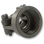 97-3057-1012 Amphenol Industrial ケーブルクランプ シェルサイズ：20， 22 97-3057-1012 AMPHENOL